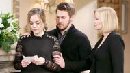 Hope grieved for her stillborn baby, Beth, not knowing that many others on The Bold and the Beautiful knew the infant was alive | Image: CBS